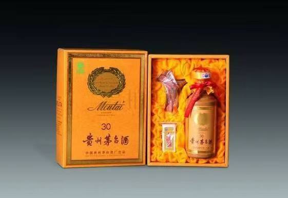 靖边年份茅台酒回收